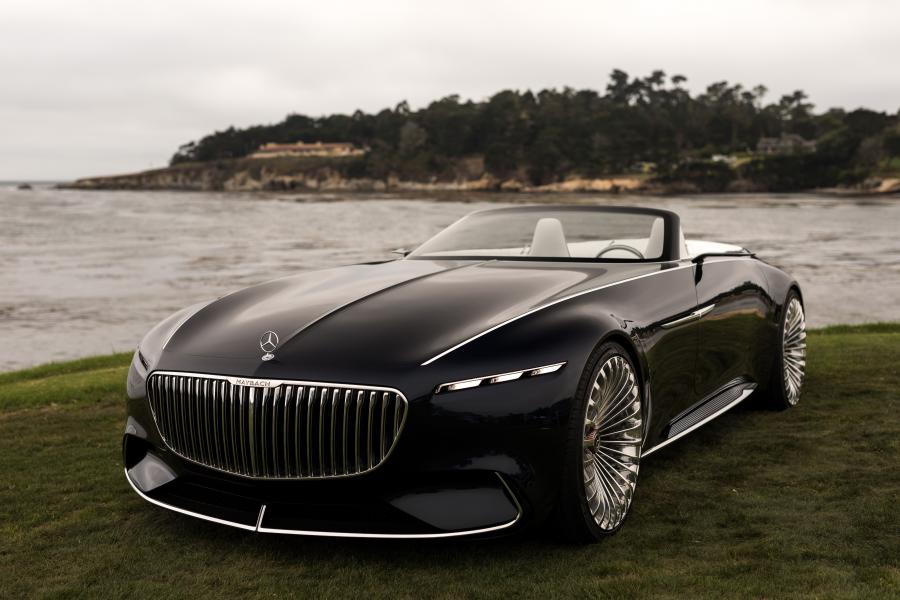  Vision Mercedes-Maybach 6 Cabriolet 2017 года  (фото 24 из 40)